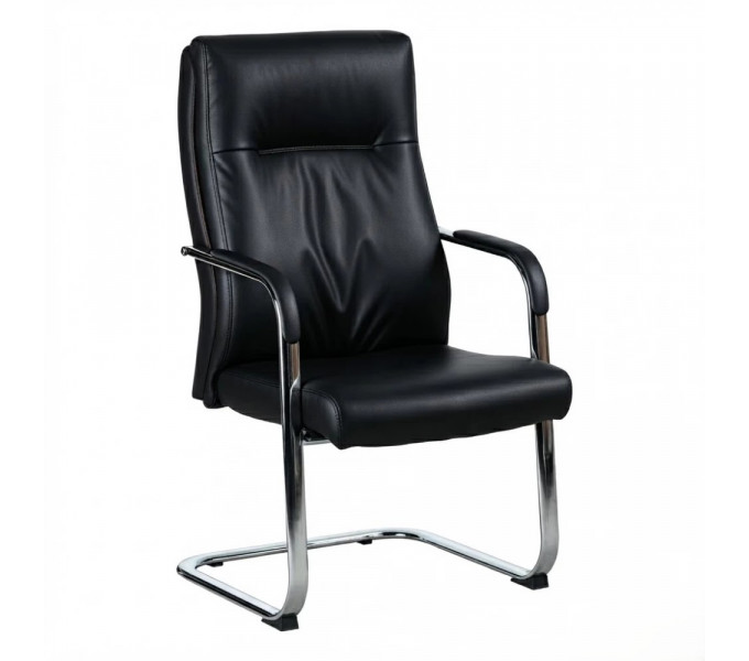 Кресло для посетителей ERGO Vector CF Black