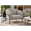 Диван одноместный ERGO LEAF Gray