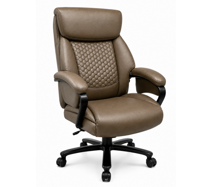 Офисное кресло ERGO Bergen HB Brown