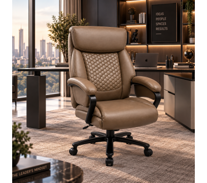 Офисное кресло ERGO Bergen HB Brown