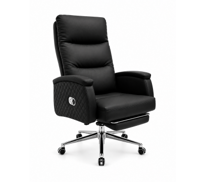 Офисное кресло ERGO Boogie (Black)