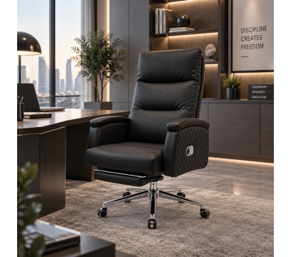 Офисное кресло ERGO Boogie (Black)