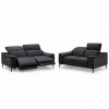 Divanlar to‘plami CAMPO DE FIORI Calandro Black (2|3)