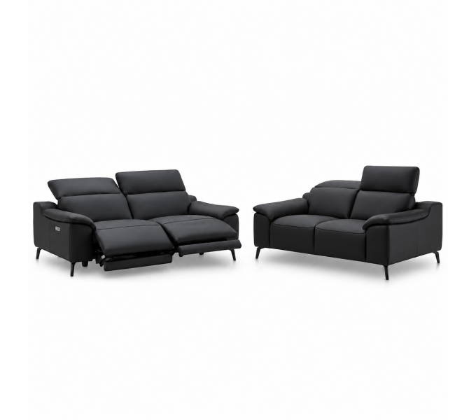 Divanlar to‘plami CAMPO DE FIORI Calandro Black (2|3)