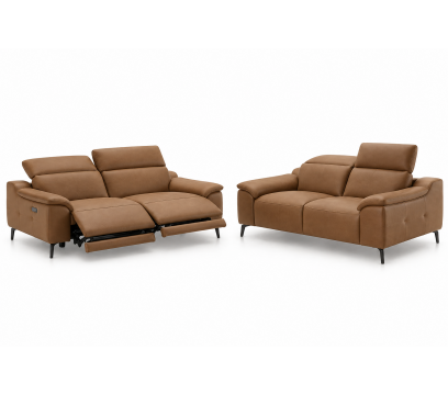Divanlar to‘plami CAMPO DE FIORI Calandro Brown (2|3)