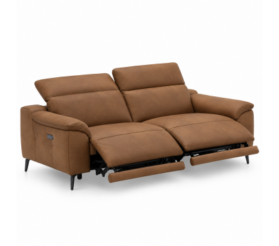 Divanlar to‘plami CAMPO DE FIORI Calandro Brown (2|3)