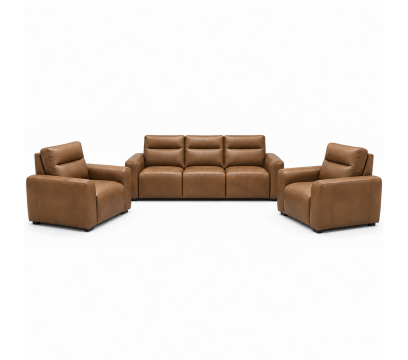 Divanlar to‘plami CAMPO DE FIORI Carlucci Brown (1|1|3)