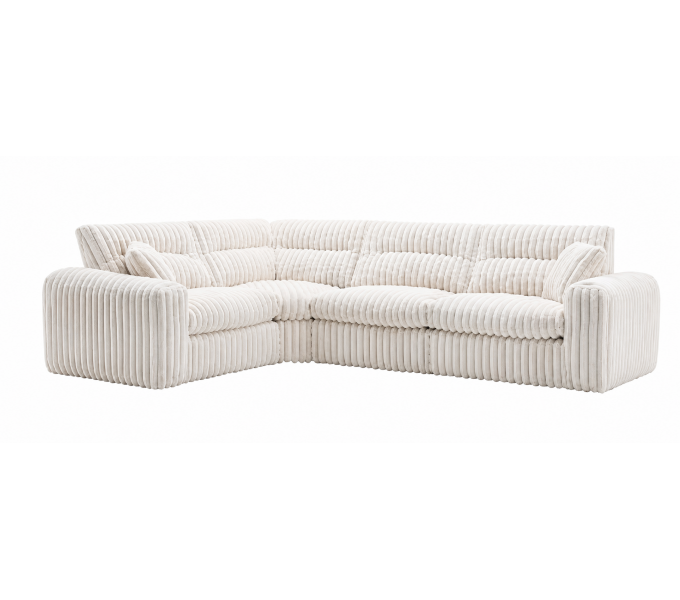 Диван угловой ERGO Parrella Beige