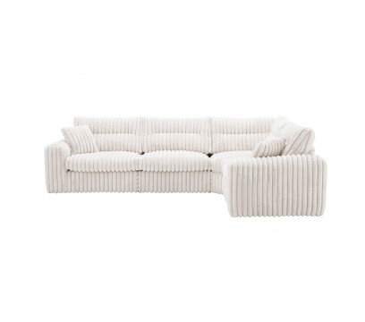 Диван угловой ERGO Parrella Beige
