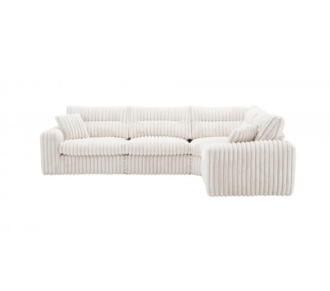 Диван угловой ERGO Parrella Beige