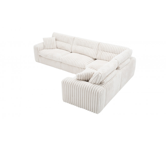 Диван угловой ERGO Parrella Beige
