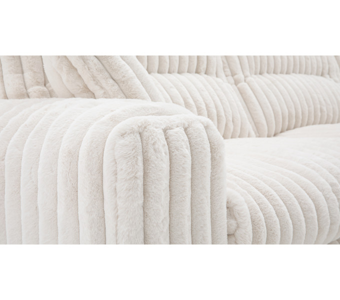 Диван угловой ERGO Parrella Beige