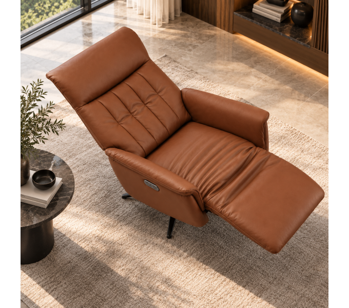 Арт кресло CAMPO DE FIORI Gravity Brown