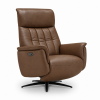 Art kreslo CAMPO DE FIORI Gravity Brown