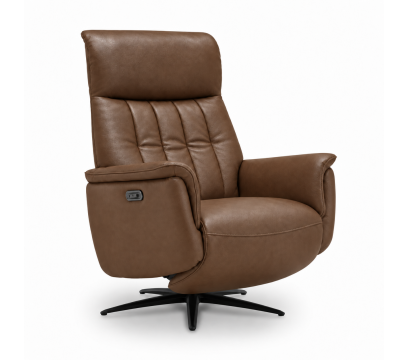 Art kreslo CAMPO DE FIORI Gravity Brown