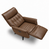 Art kreslo CAMPO DE FIORI Gravity Brown