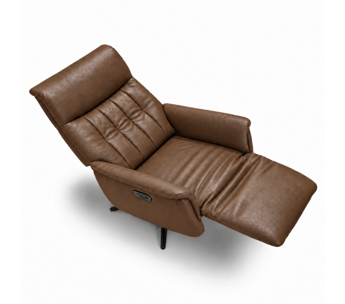 Art kreslo CAMPO DE FIORI Gravity Brown