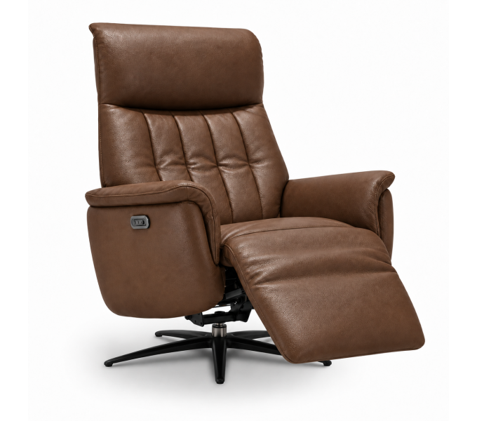 Art kreslo CAMPO DE FIORI Gravity Brown