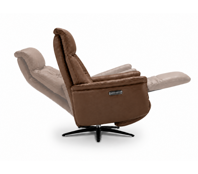 Art kreslo CAMPO DE FIORI Gravity Brown