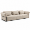 Диван четырехместный CAMPO DE FIORI Tornetta Khaki