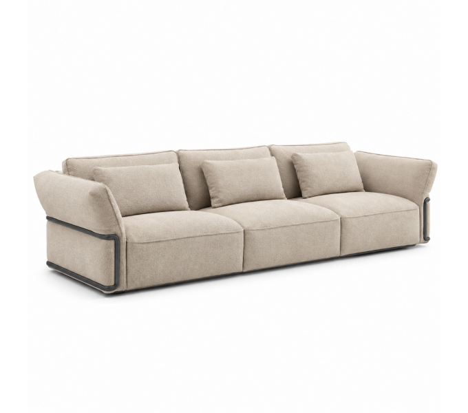Диван четырехместный CAMPO DE FIORI Tornetta Khaki