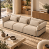 Диван четырехместный CAMPO DE FIORI Tornetta Khaki
