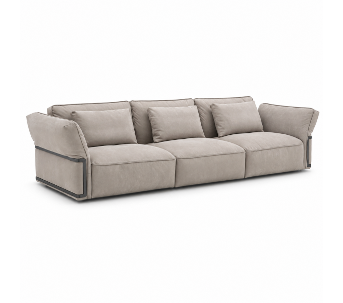 To‘rt kishilik divan CAMPO DE FIORI Tornetta Khaki