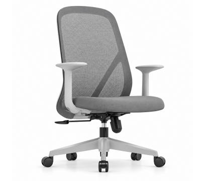 Офисное кресло ERGO Chaim LB Grey
