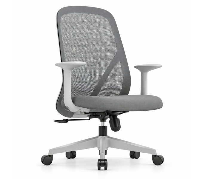 Офисное кресло ERGO Chaim LB Grey