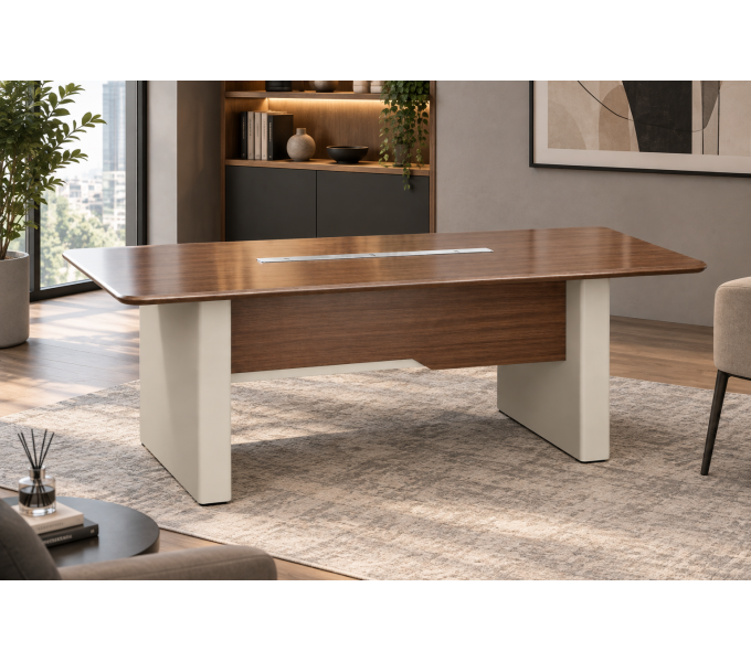 Стол для переговоров DIOUS Monica (DG41-C0124) Brown Walnut