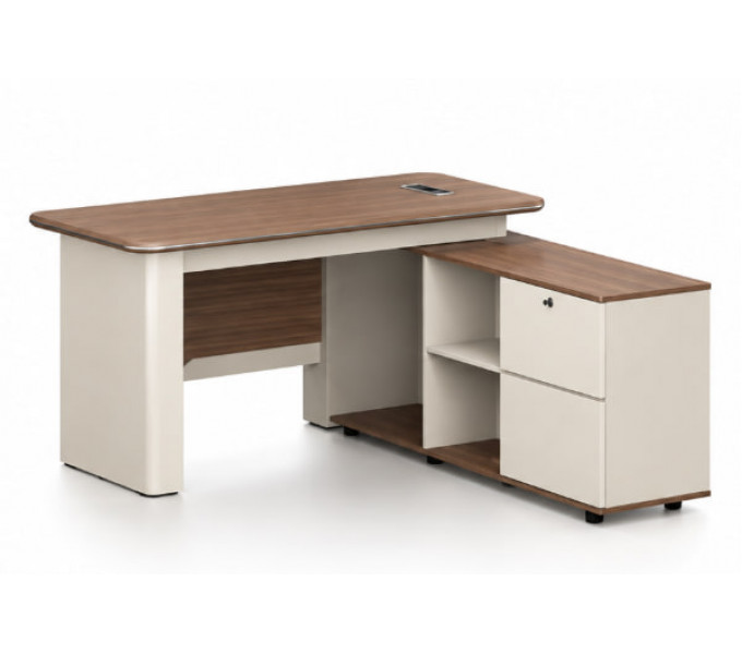 Стол руководителя DIOUS Monica (DG41-D0316) Brown Walnut
