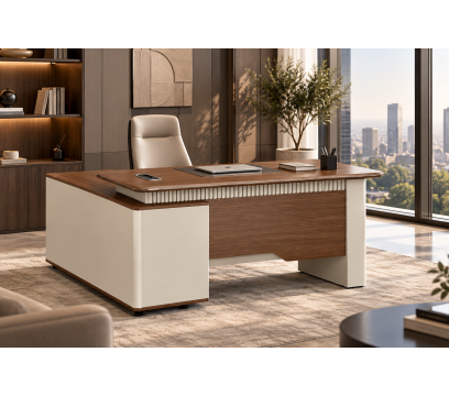 Стол руководителя DIOUS Monica (DG41-D0316) Brown Walnut