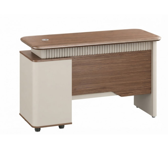 Офисный Стол DIOUS Monica (DG41-D0814) Brown Walnut