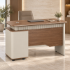 Офисный Стол DIOUS Monica (DG41-D0814) Brown Walnut