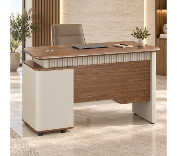 Офисный Стол DIOUS Monica (DG41-D0814) Brown Walnut