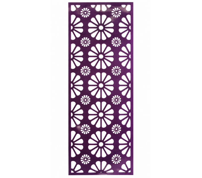Акустическая панель Ergo Flower AM-45 Purple