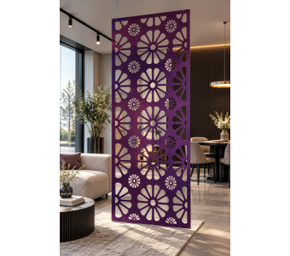Акустическая панель Ergo Flower AM-45 Purple