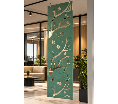 Акустическая панель Ergo Bloom AM-19 Forest Green