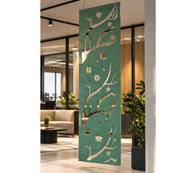 Акустическая панель Ergo Bloom AM-19 Forest Green