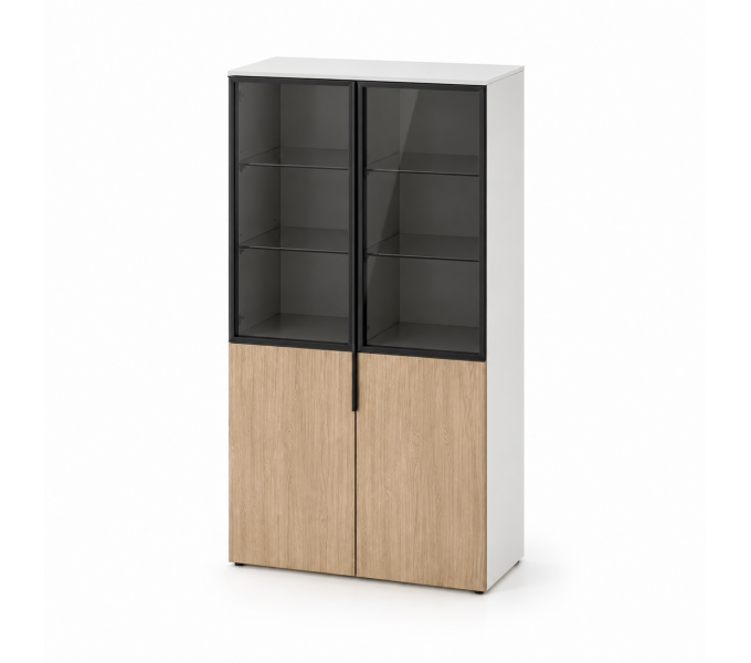 Офисный шкаф ERGO FRAME Cabinet Компактный шкаф