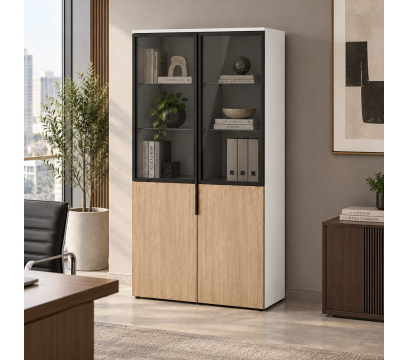 Офисный шкаф ERGO FRAME Cabinet Компактный шкаф