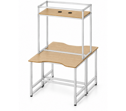 Офисный стол ERGO FRAME Pod Индивидуальное рабочее место