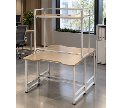 Офисный стол ERGO FRAME Pod Индивидуальное рабочее место