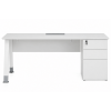 Офисный стол KANO Noqi (FNQ61.12BJ) White (CF05)