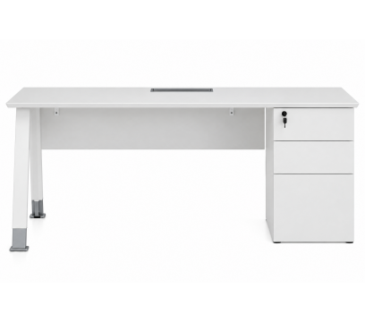 Офисный стол KANO Noqi (FNQ61.12BJ) White (CF05)