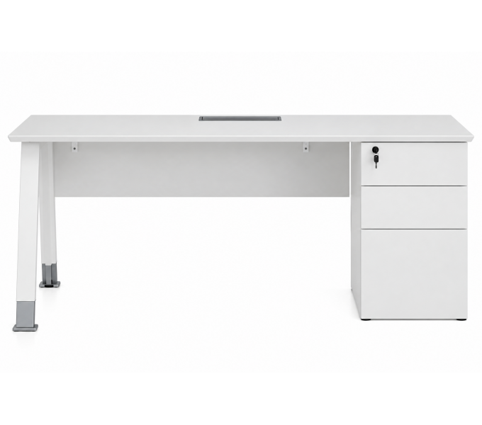 Офисный стол KANO Noqi (FNQ61.12BJ) White (CF05)