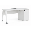 Офисный стол KANO Noqi (FNQ61.12BJ) White (CF05)