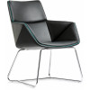 Кресло для посетителей ERGO Corner CF Black
