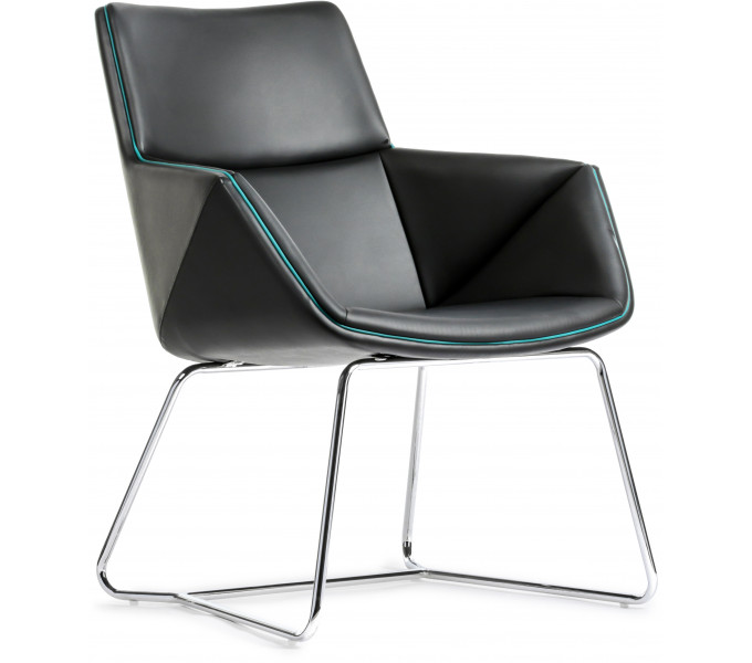 Кресло для посетителей ERGO Corner CF Black