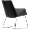 Кресло для посетителей ERGO Corner CF Black